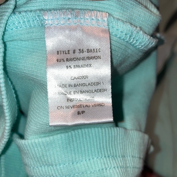 Magazine Blue Ribbed Sleeveless Bodycon Maxi Dress - Picture 6 of 9